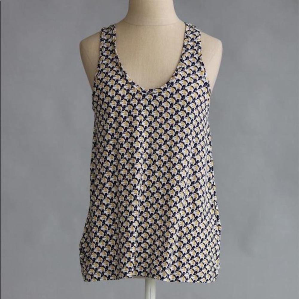 Joie Elephant racer back tank, size small